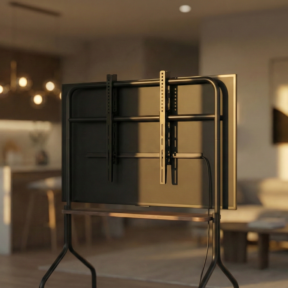 ROLLA ONE TV Stand - Back View