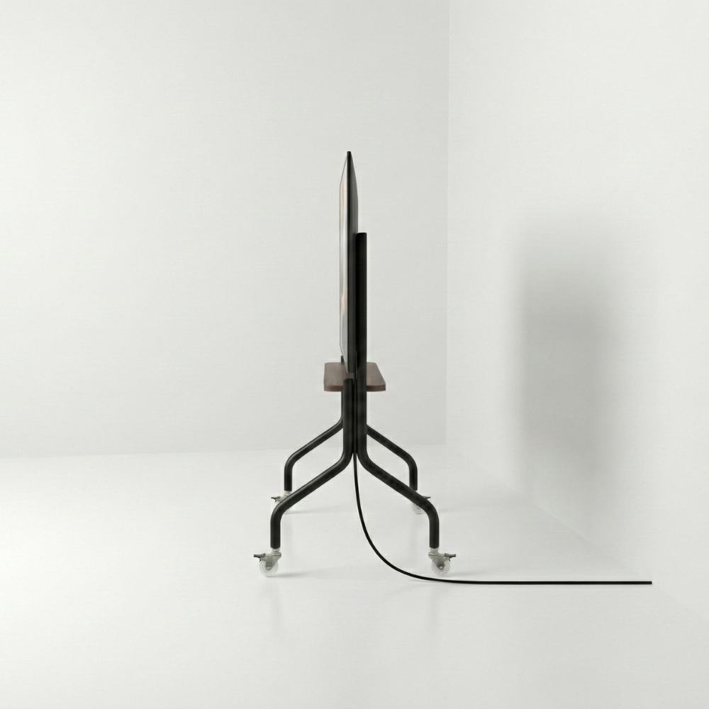 ROLLA ONE TV Stand - Side View